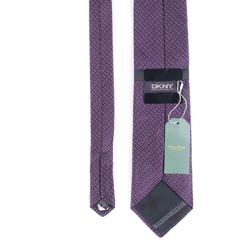 DKNY Purple Tie