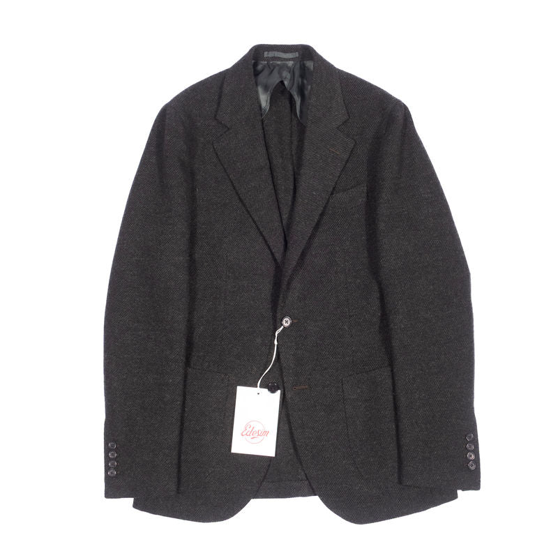 Neapolitan Hand Tailored Green Holland & Sherry Tweed Sport Coat Sz 50