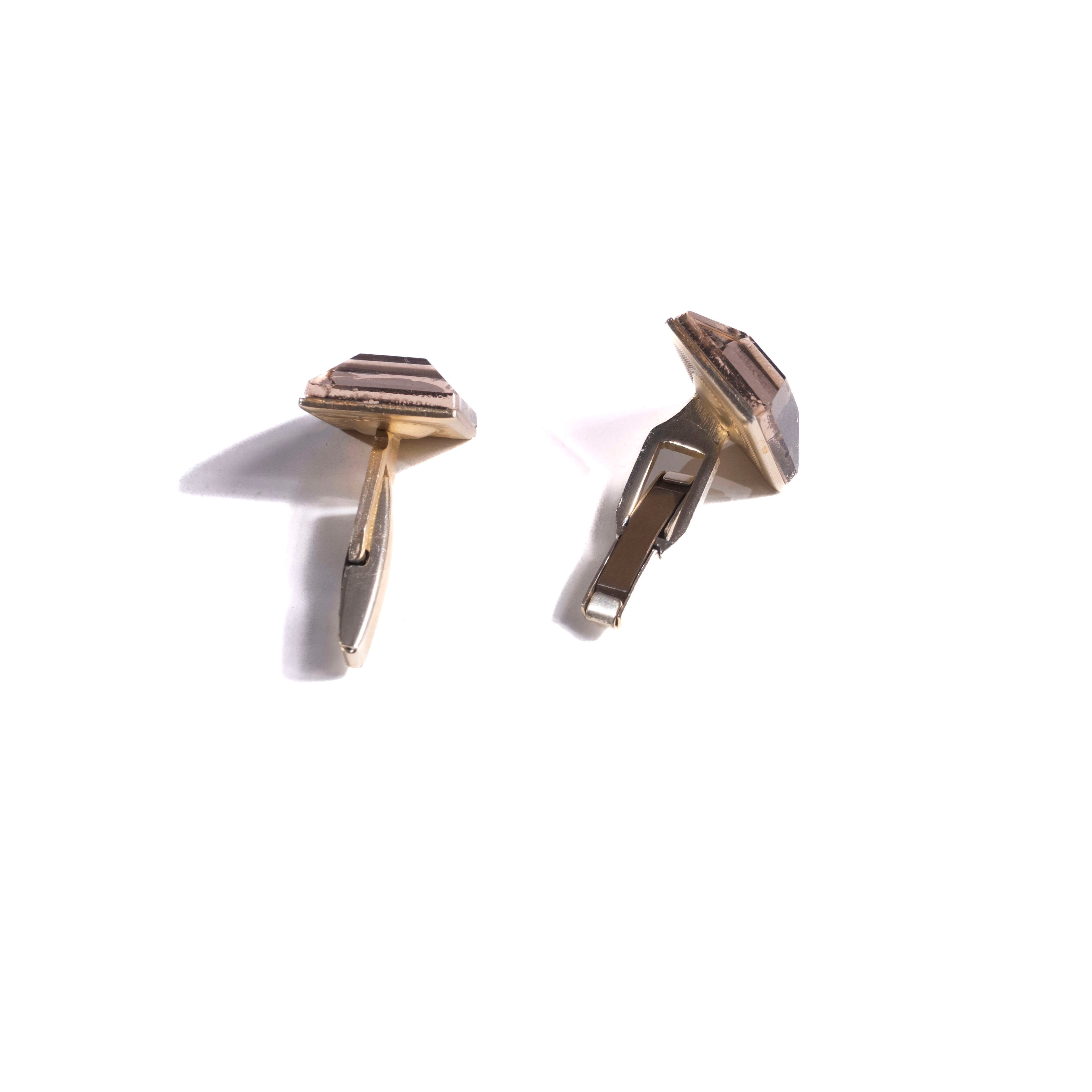Black Tie Cufflinks