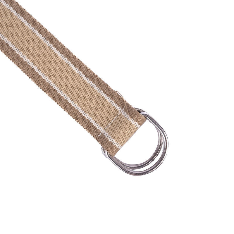 Beige Textile Belt