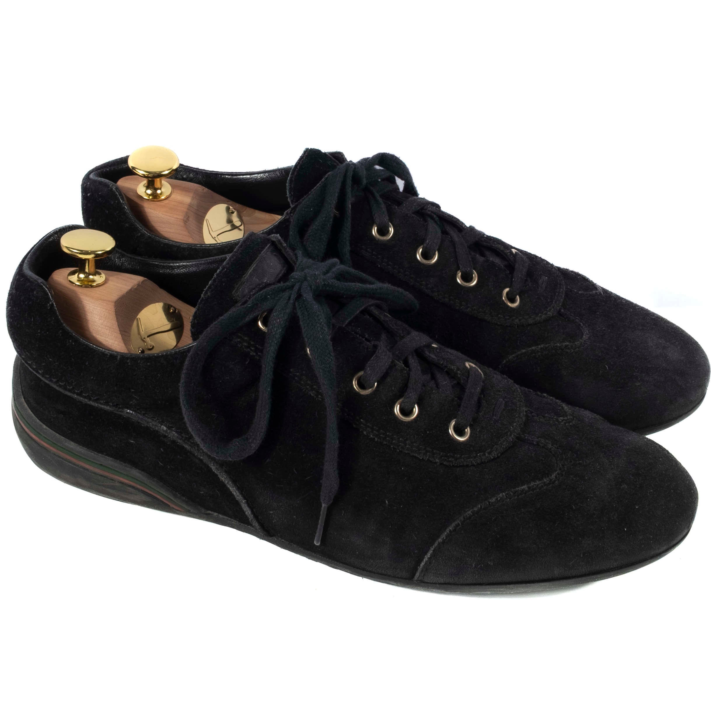 Gucci Black Sneakers