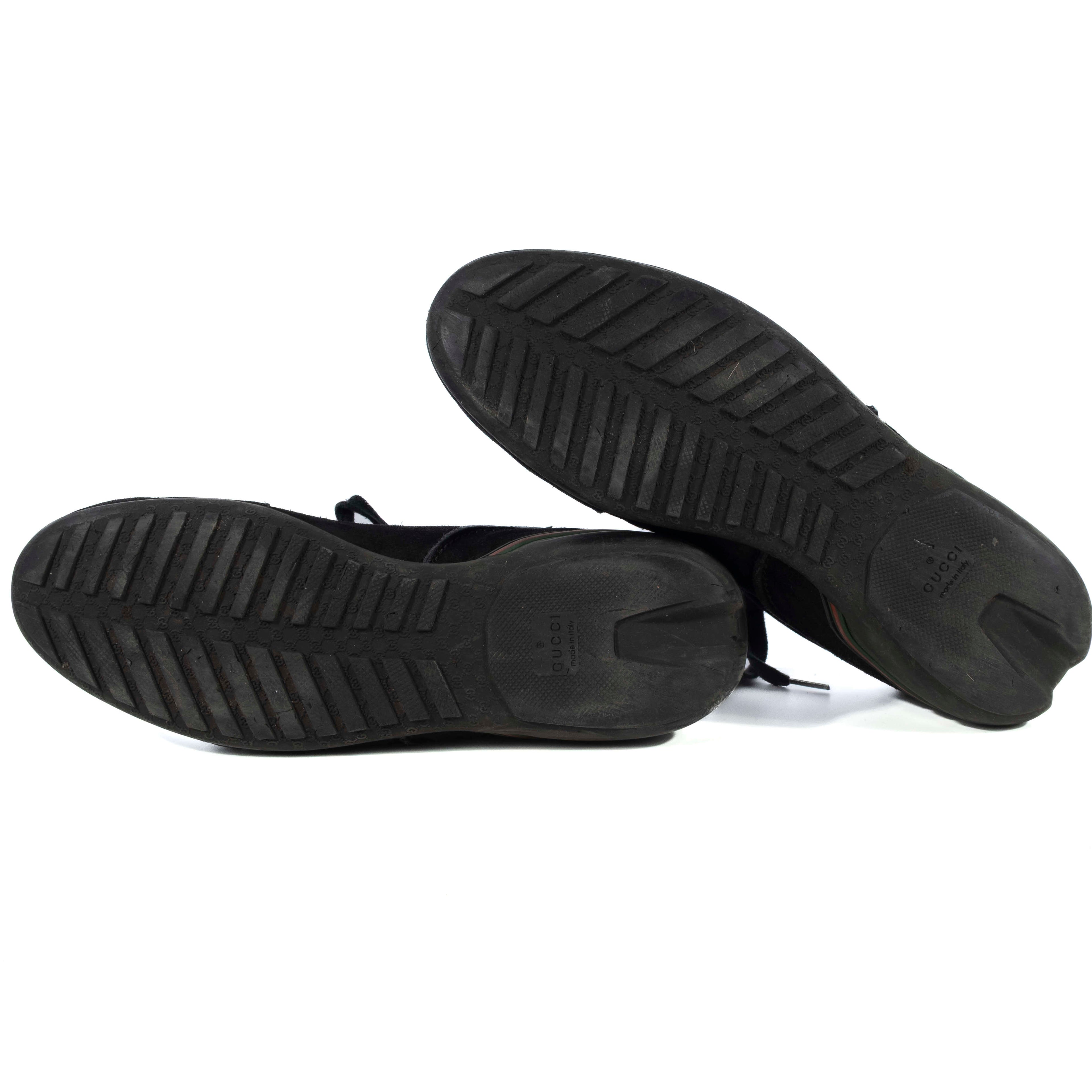 Gucci Black Sneakers