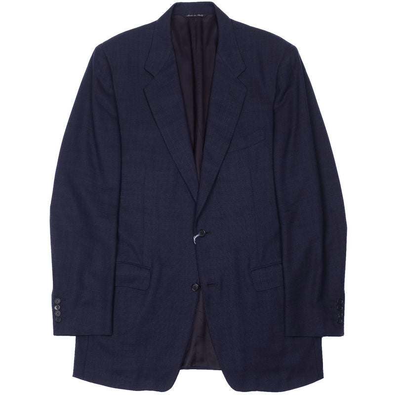 Navy Wool Sport Coat