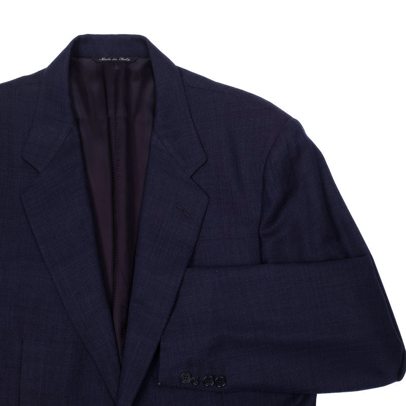 Navy Wool Sport Coat