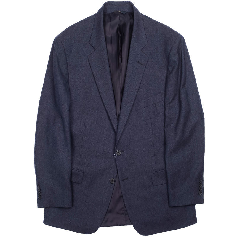Navy Wool Sport Coat