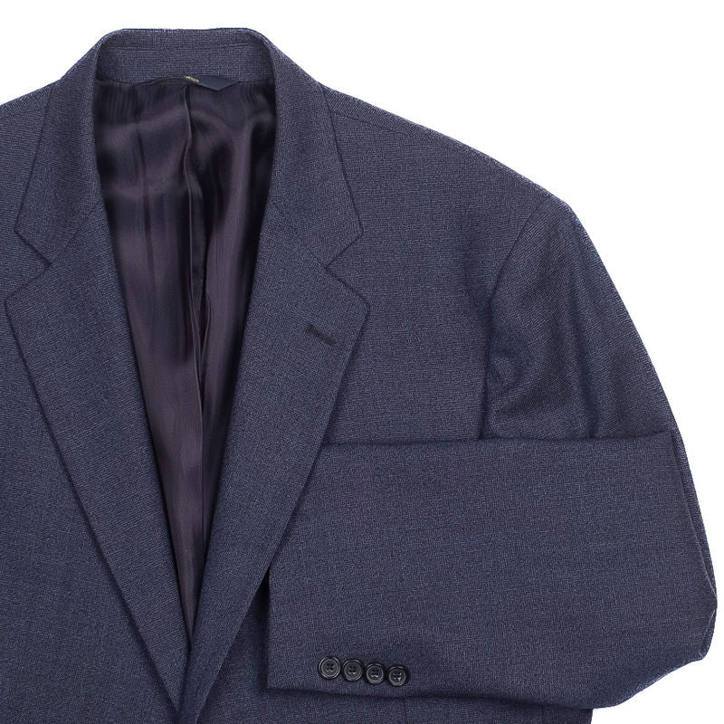 Navy Wool Sport Coat