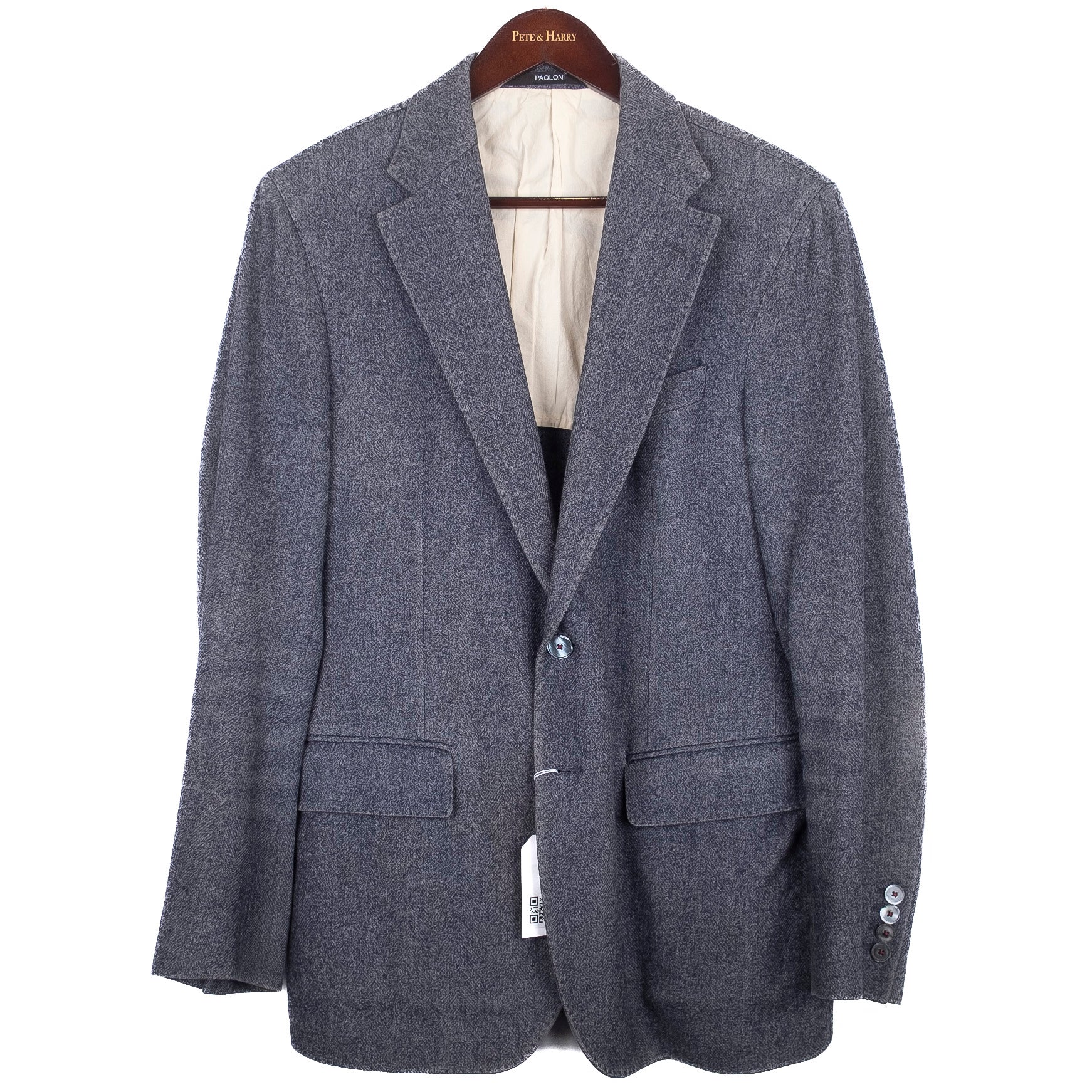 Grey Wool Sport Coat