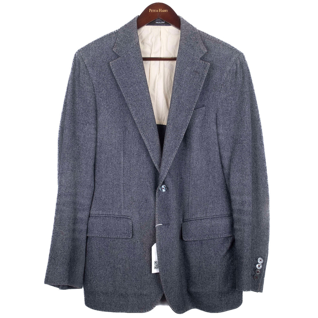 Grey Wool Sport Coat