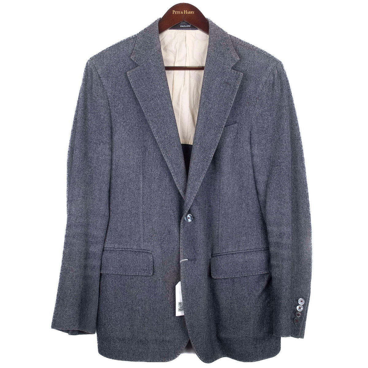 Grey Wool Sport Coat