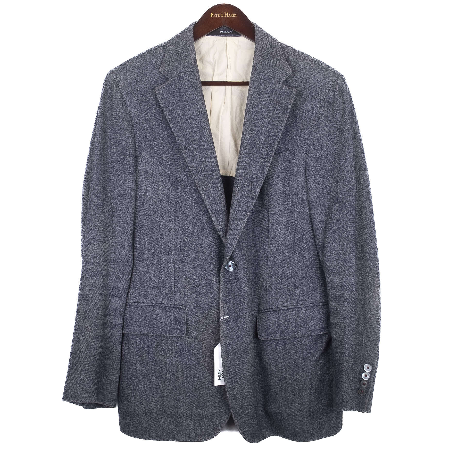Grey Wool Sport Coat