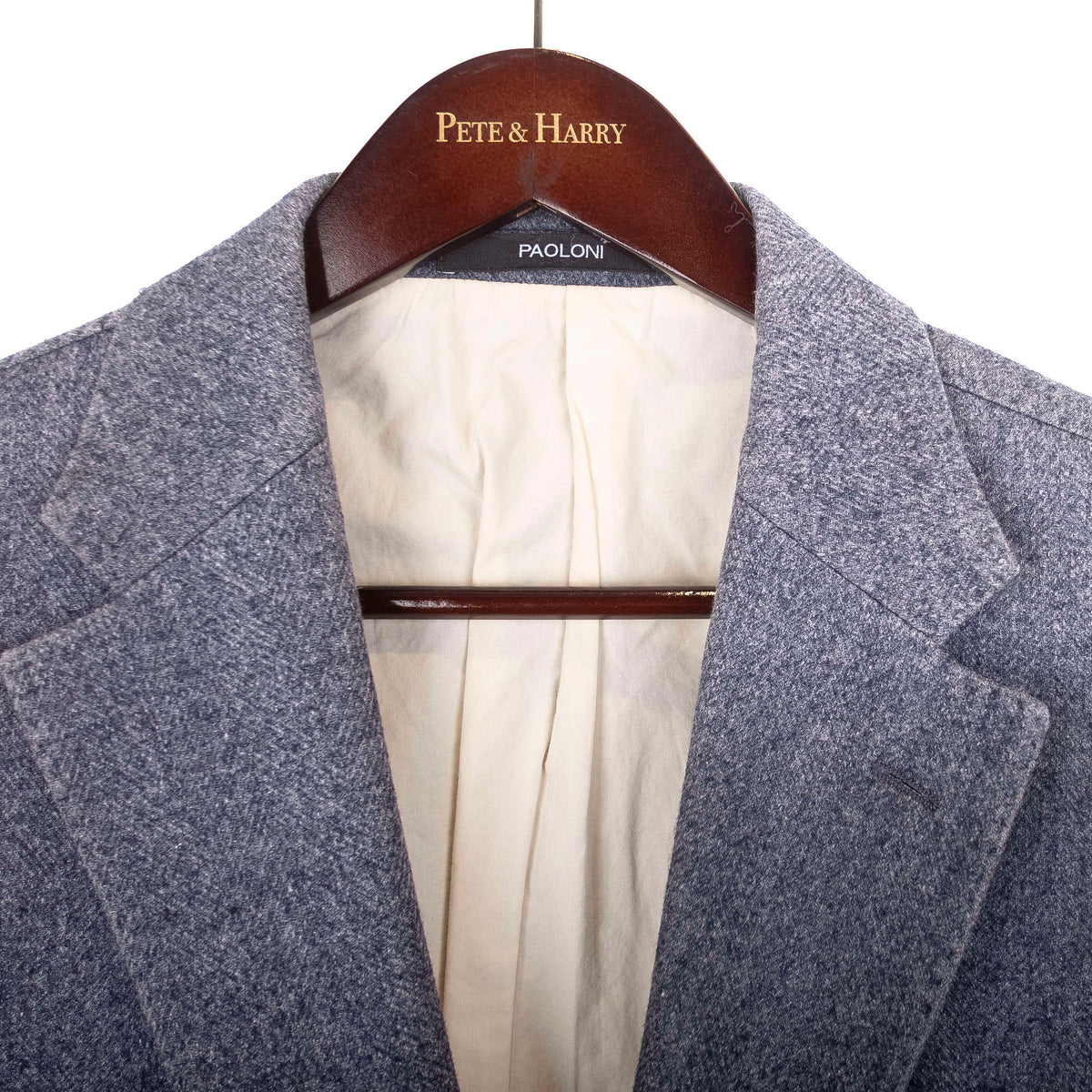 Grey Wool Sport Coat