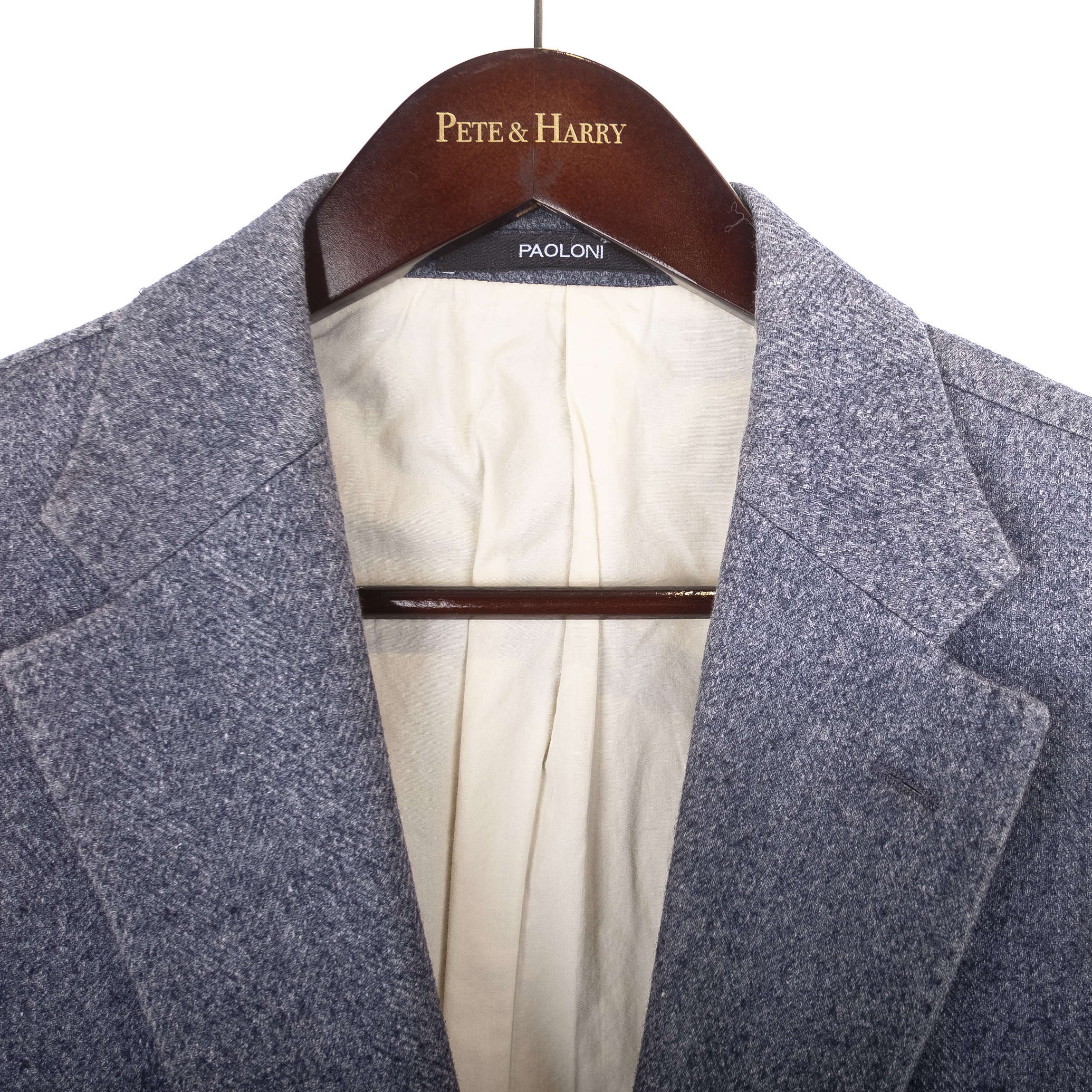 Grey Wool Sport Coat