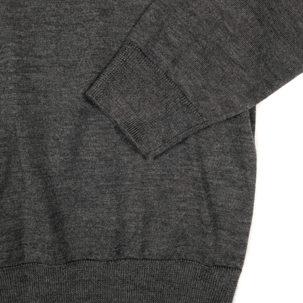 Men's Fine Knit V-neck Flannel XXL (EU)