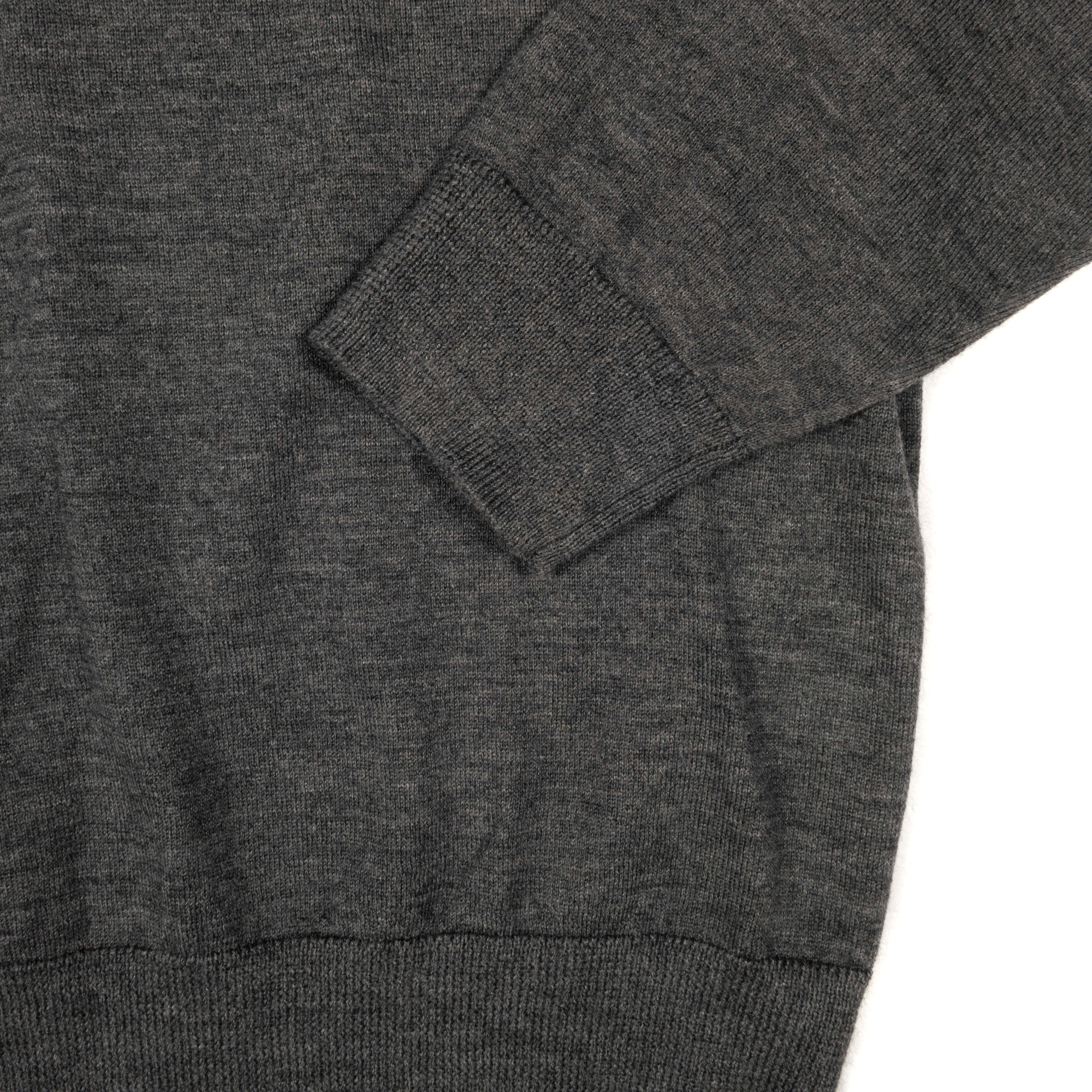 Men's Fine Knit V-neck Flannel XXL (EU)