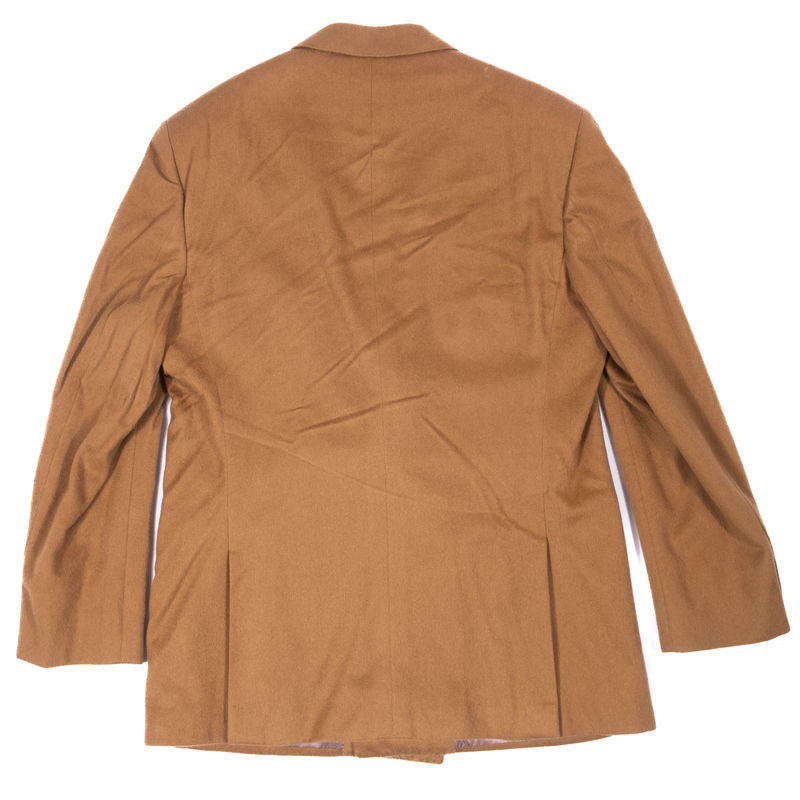 Tommy Nutter Savile Row Brown Cashmere Sport Coat Sz 56