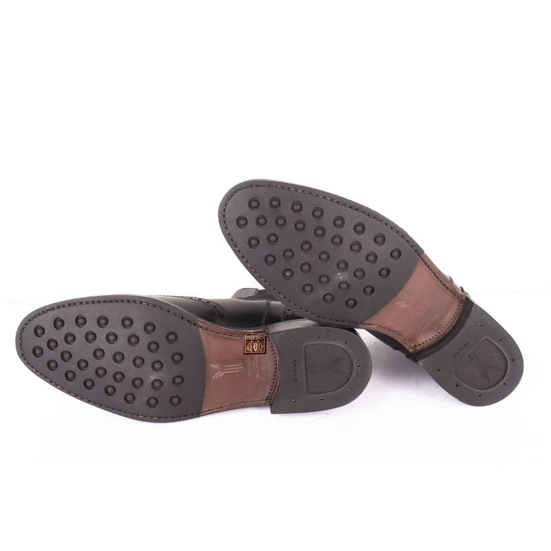 Box Calf Black Chelsea Boots