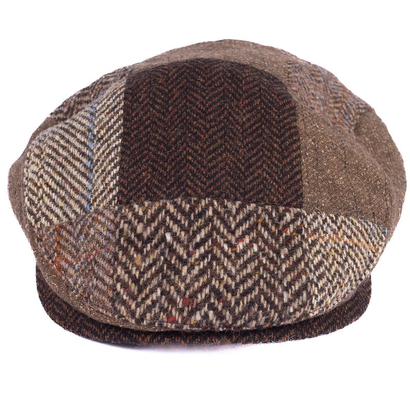 Limited Edition Patchwork Newsboy Cap