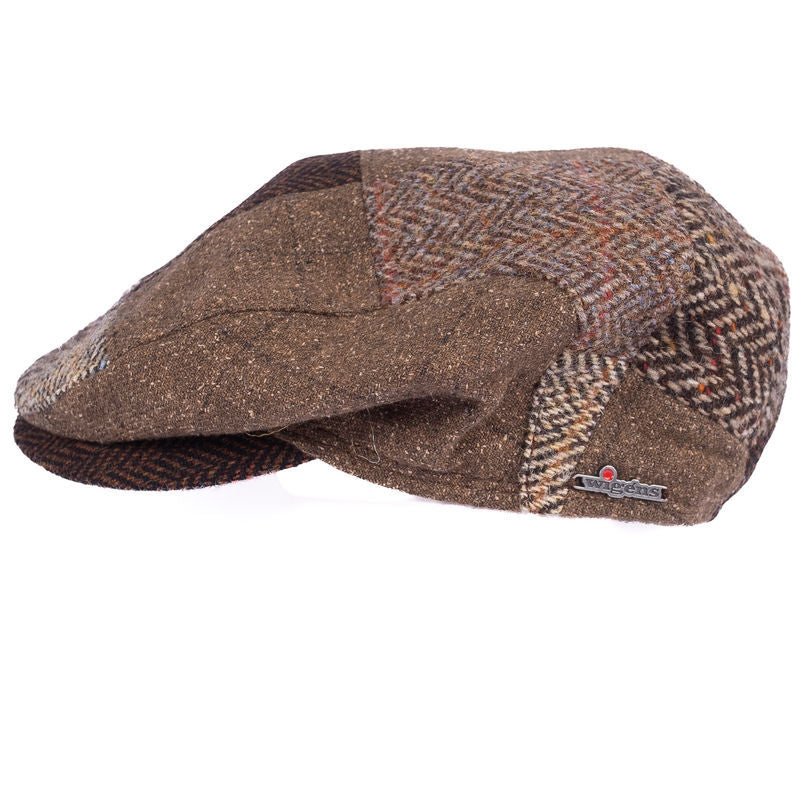 Limited Edition Patchwork Newsboy Cap