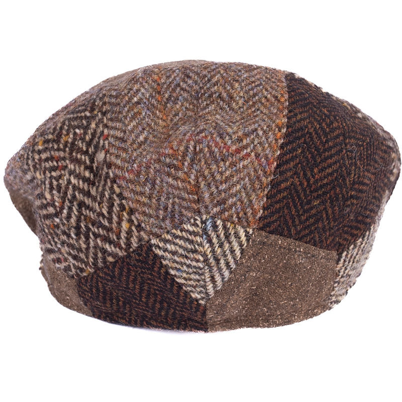 Limited Edition Patchwork Newsboy Cap
