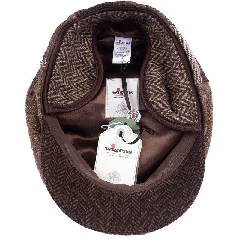 Limited Edition Patchwork Newsboy Cap