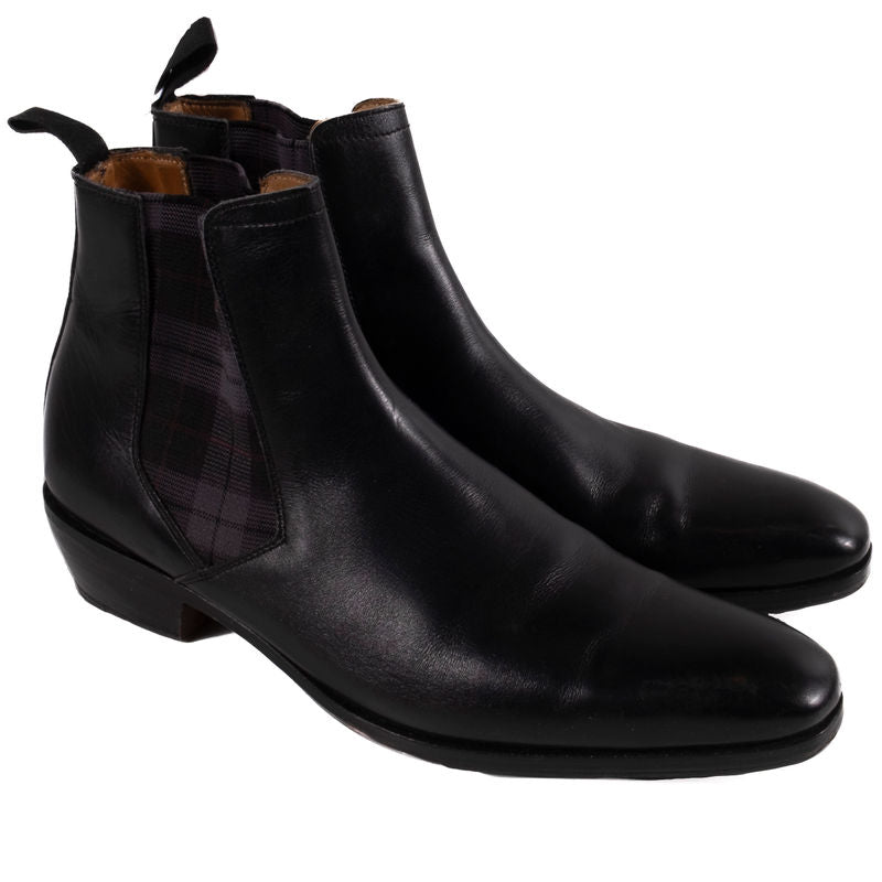 Finsbury Black Chelsea Boots