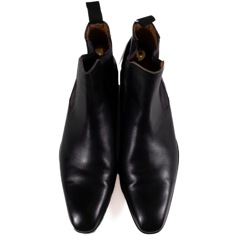 Finsbury Black Chelsea Boots