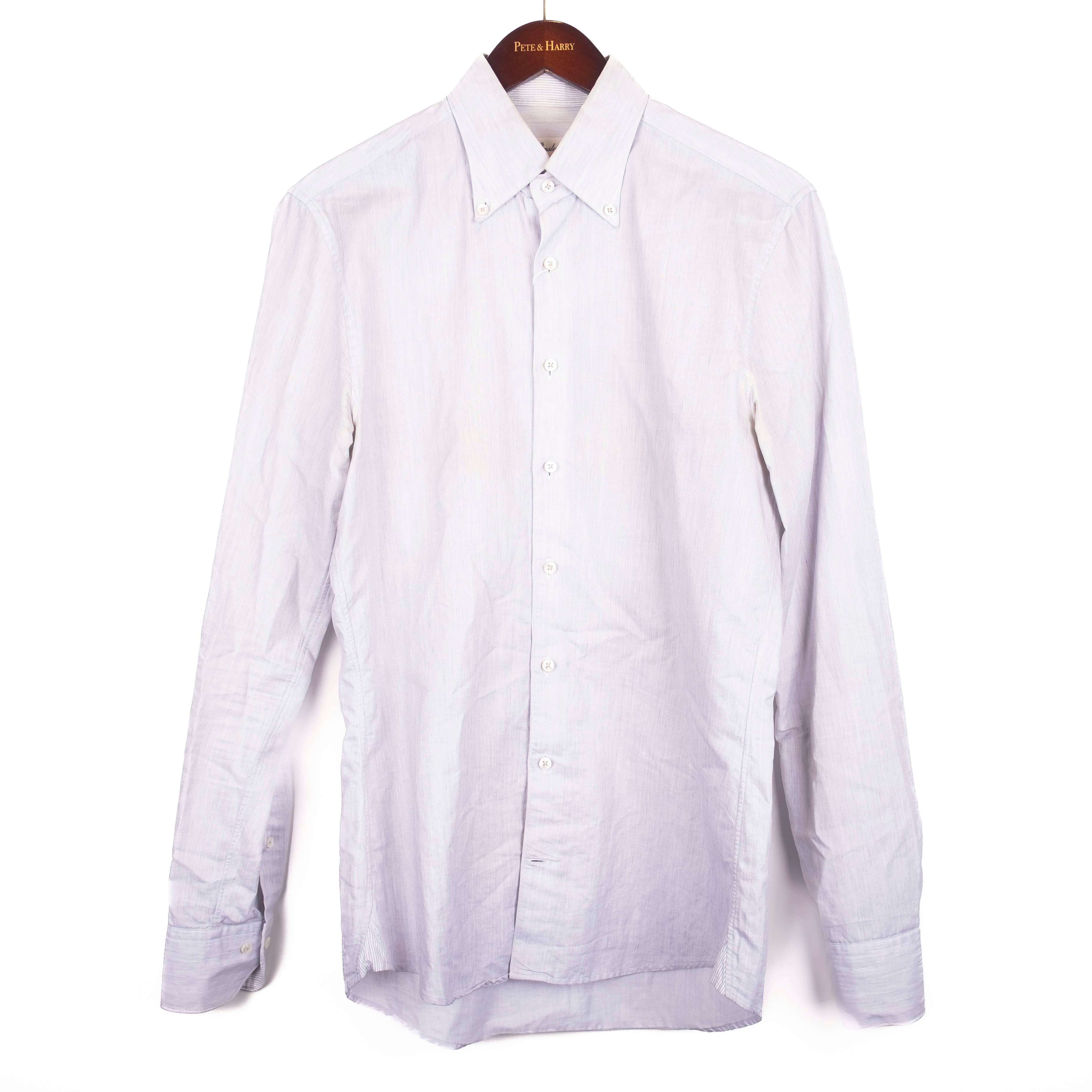 Light grey Buttondown Shirt