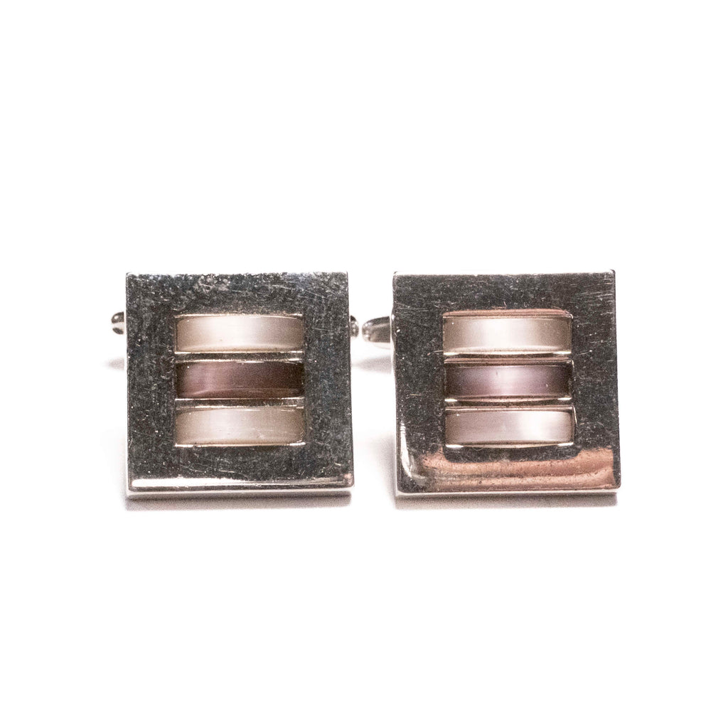 Silver Colored Cufflinks