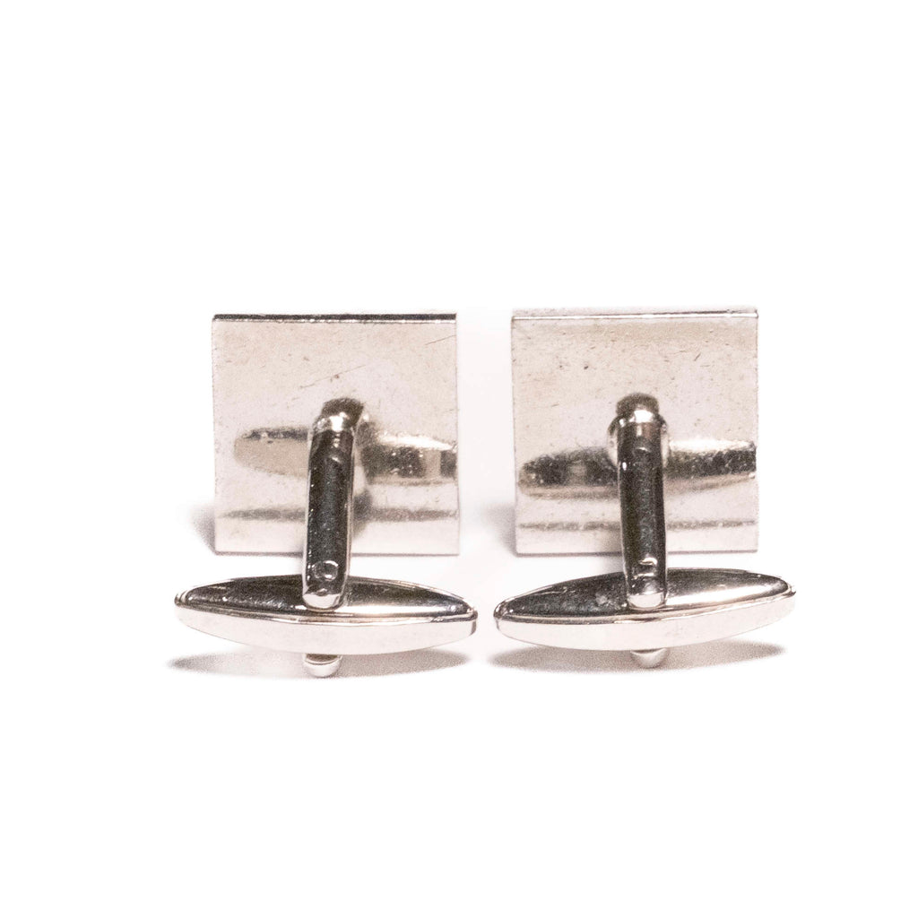 Silver Colored Cufflinks