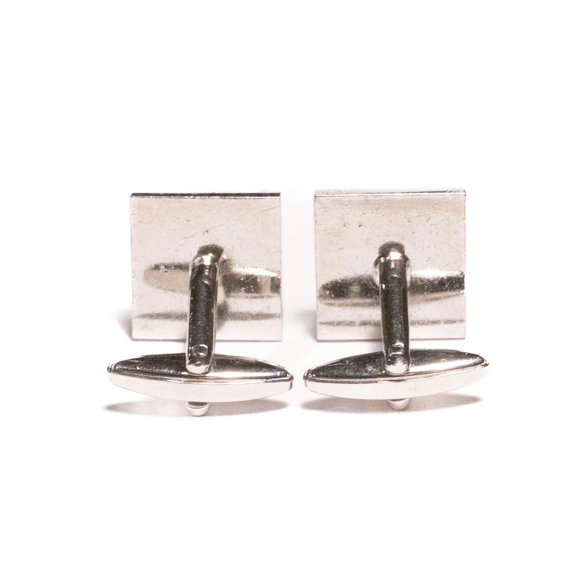 Silver Colored Cufflinks