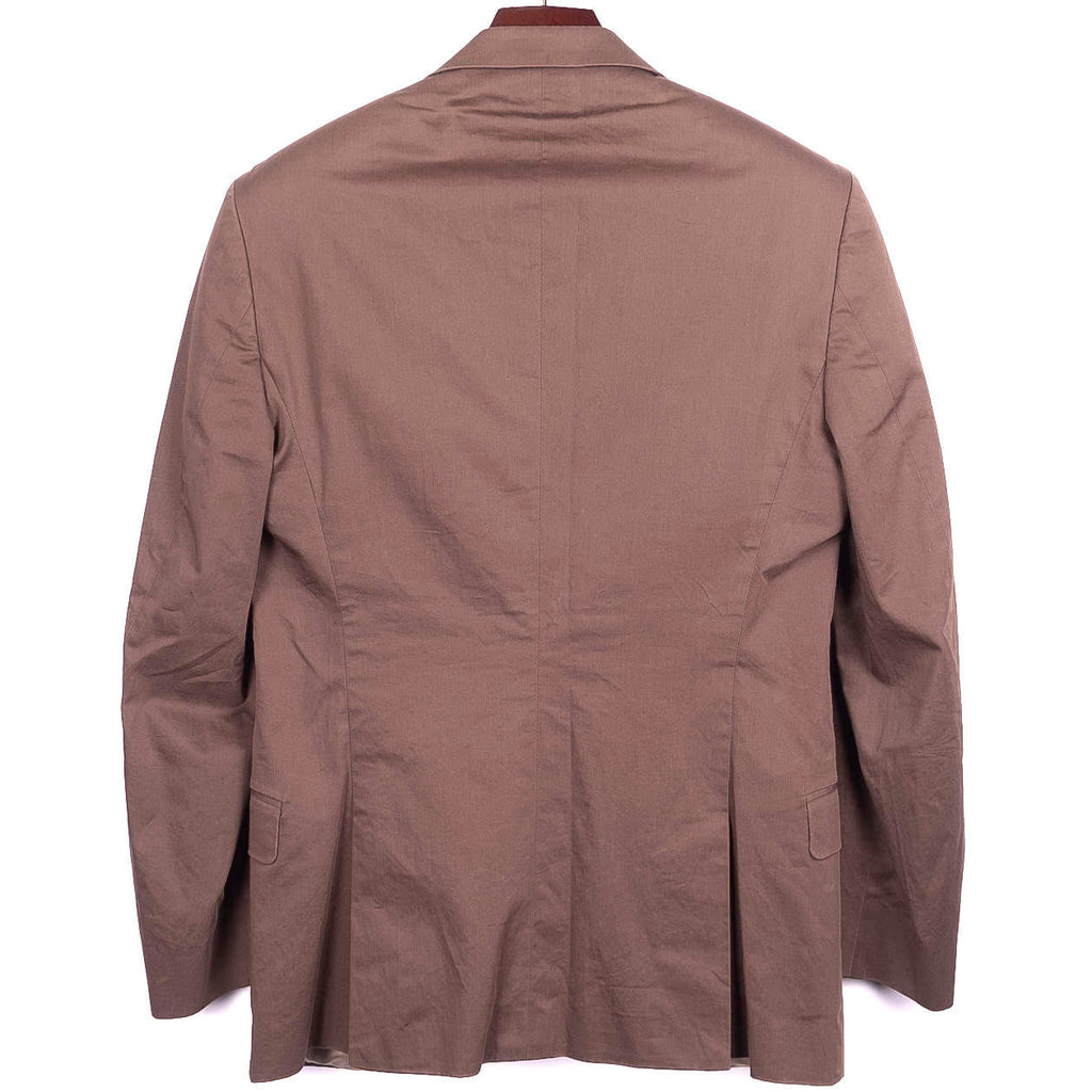Brown Cotton Suit