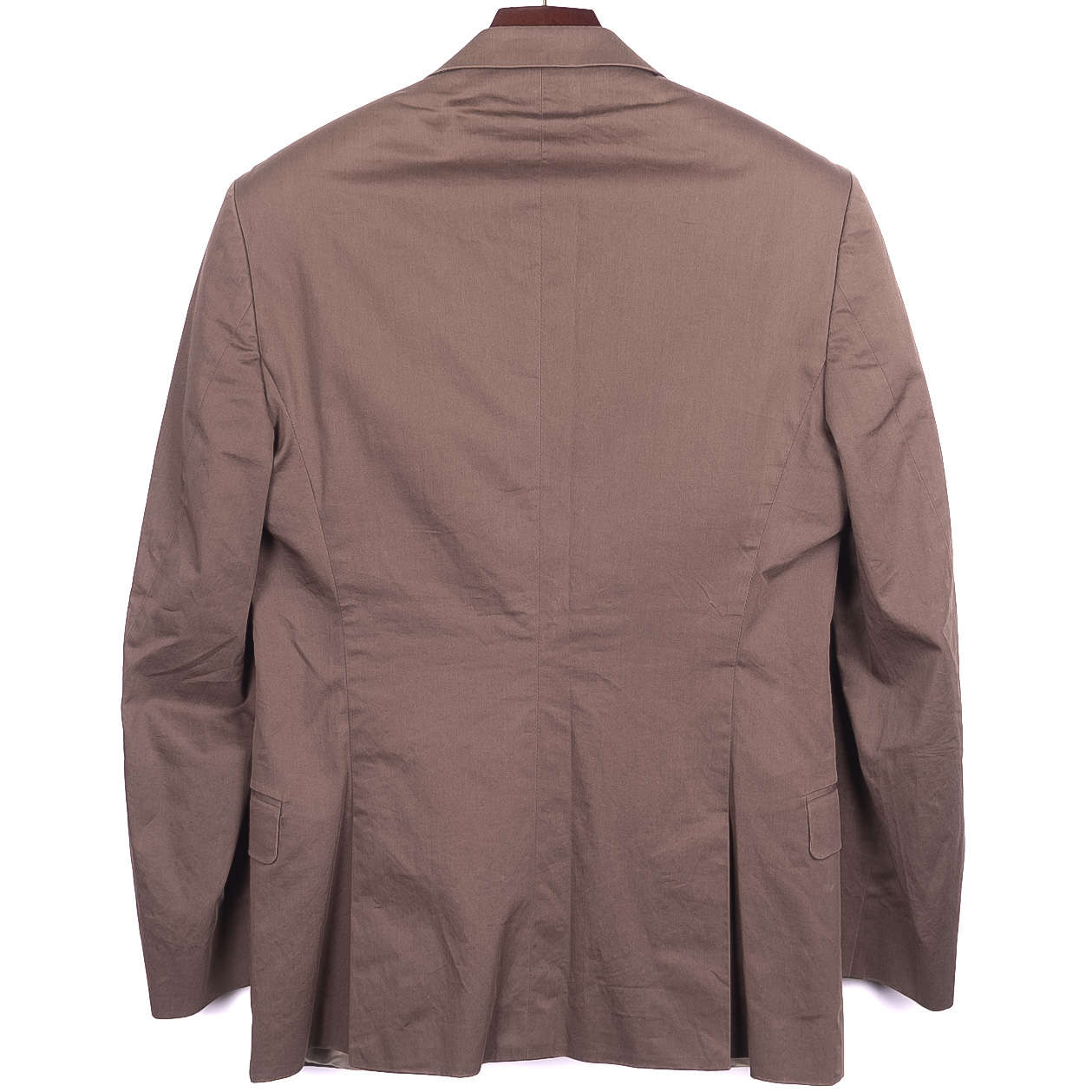 Brown Cotton Suit