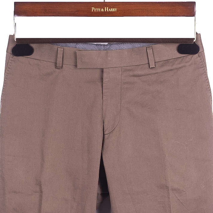Brown Cotton Suit