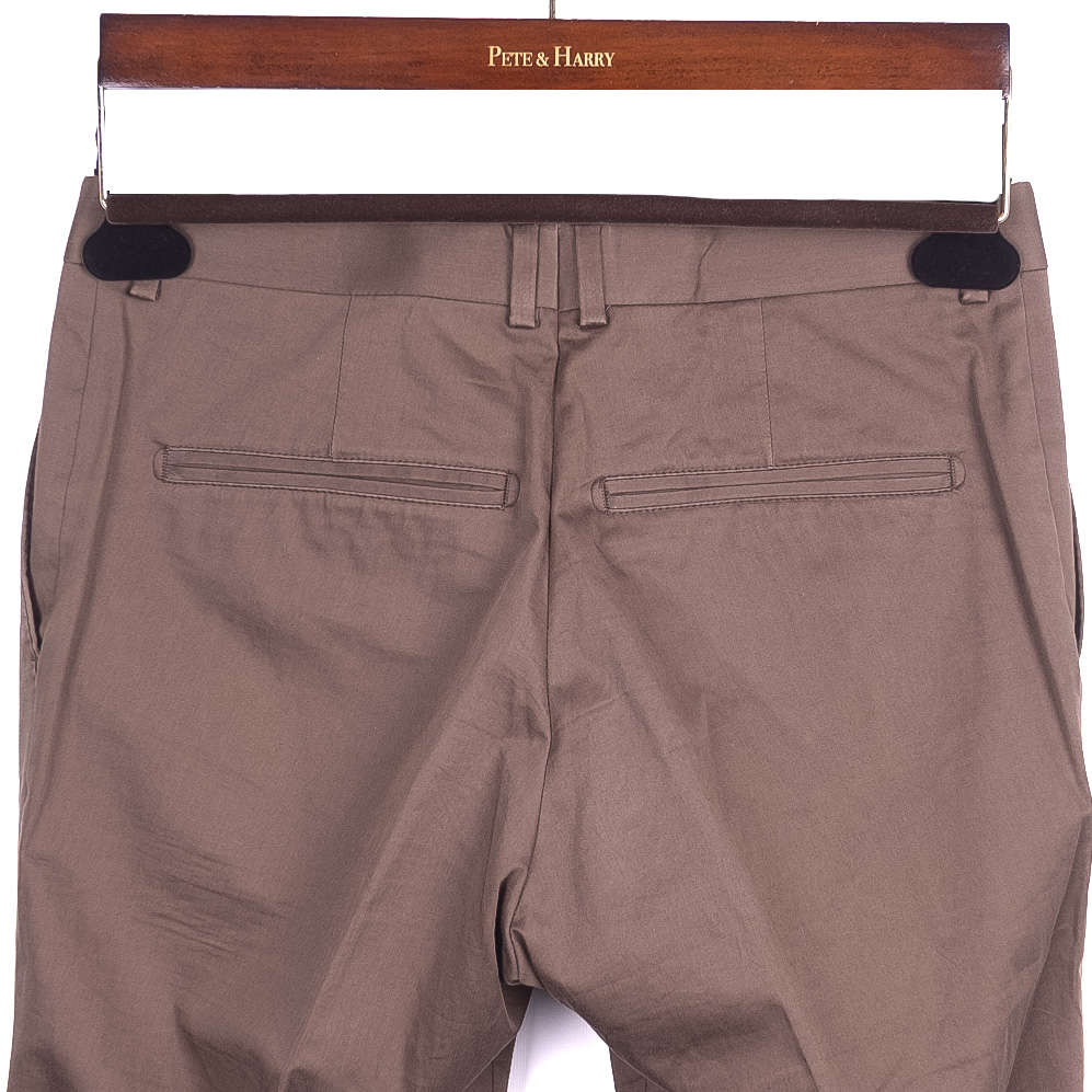 Brown Cotton Suit