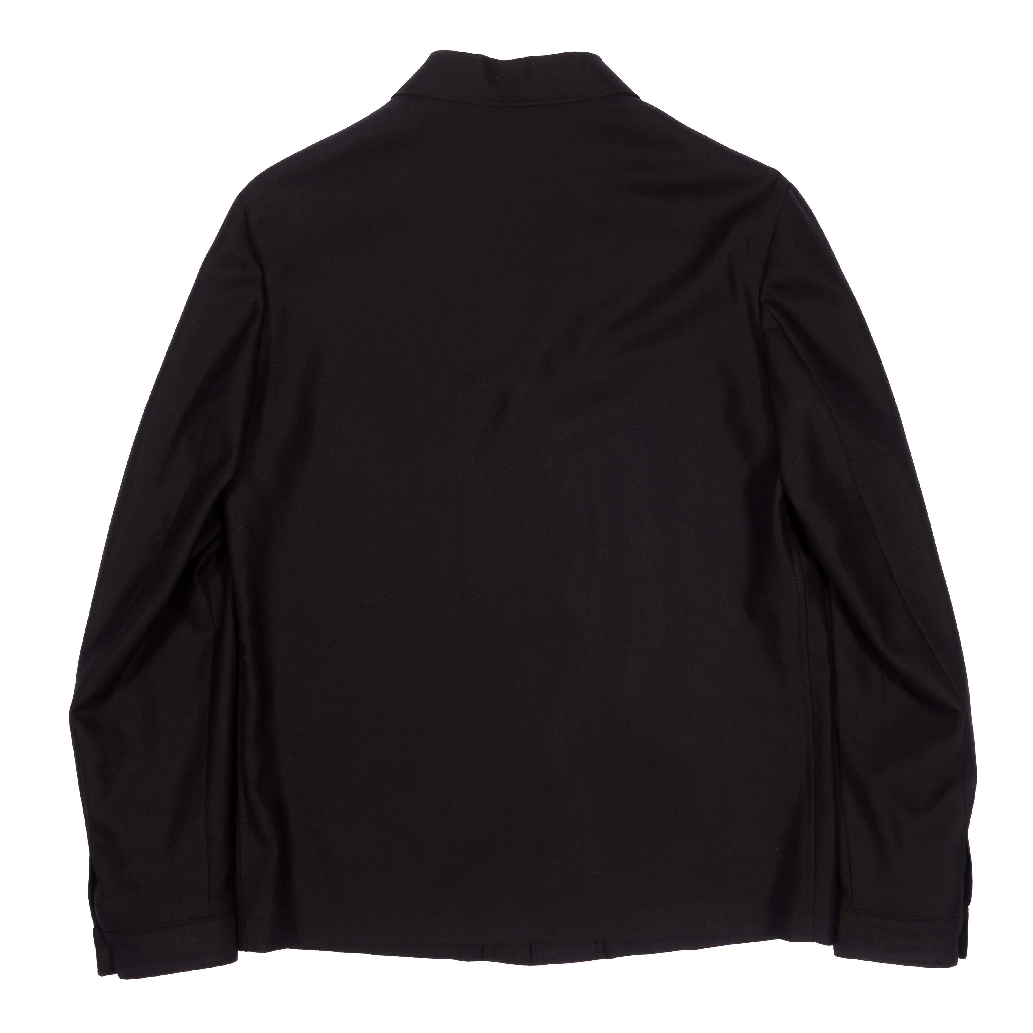 Est Retail Price 12 000 SEK - Eduardo de Simone Black Utility Jacket Sz 52