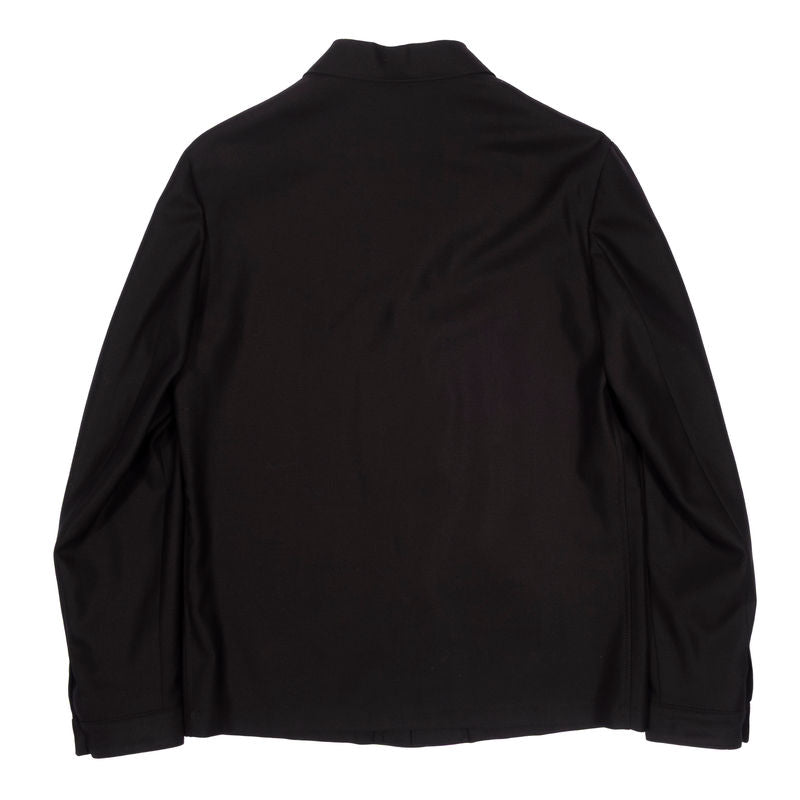 Est Retail Price 12 000 SEK - Eduardo de Simone Black Utility Jacket Sz 54