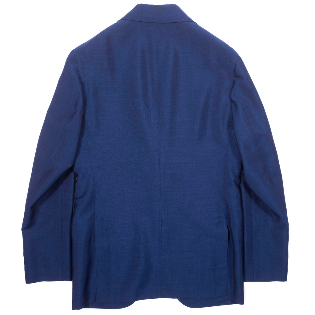 Neapolitan Hand Tailored Blue Holland & Sherry Wool/Mohair Sport Coat 50