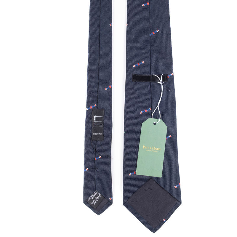 Dunhill Navy Tie
