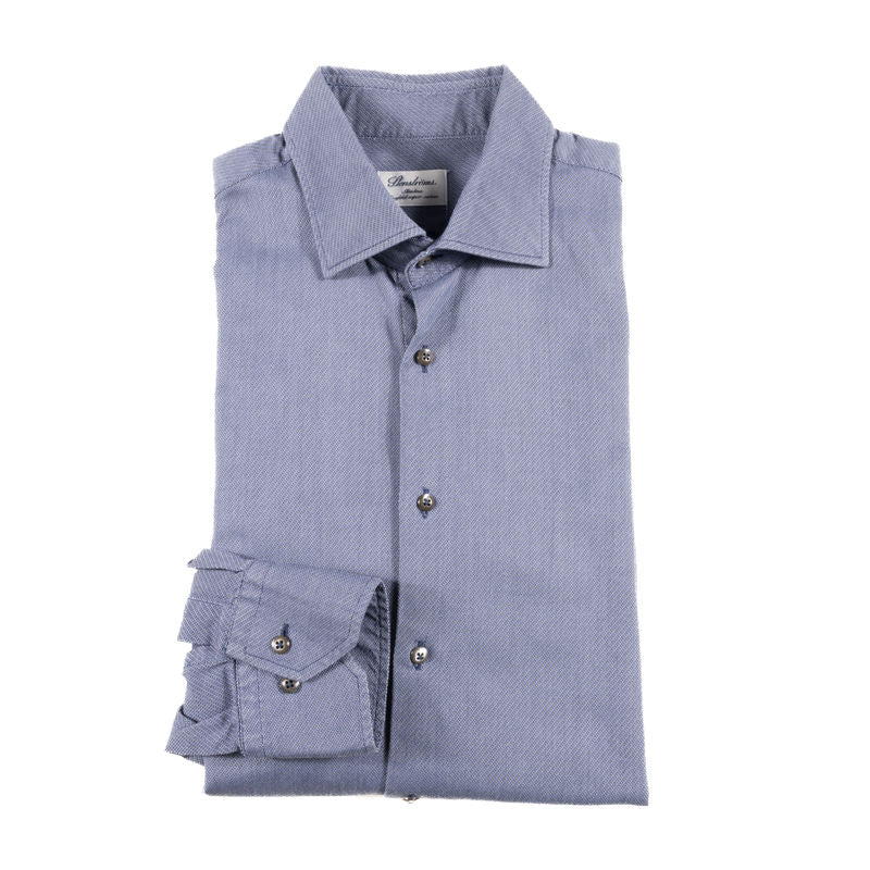 Stenströms Blue Shirt Sz 42