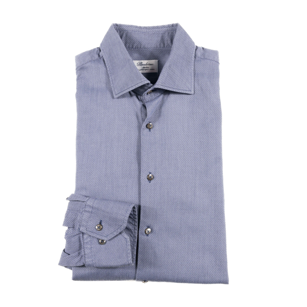 Stenströms Blue Shirt Sz 42