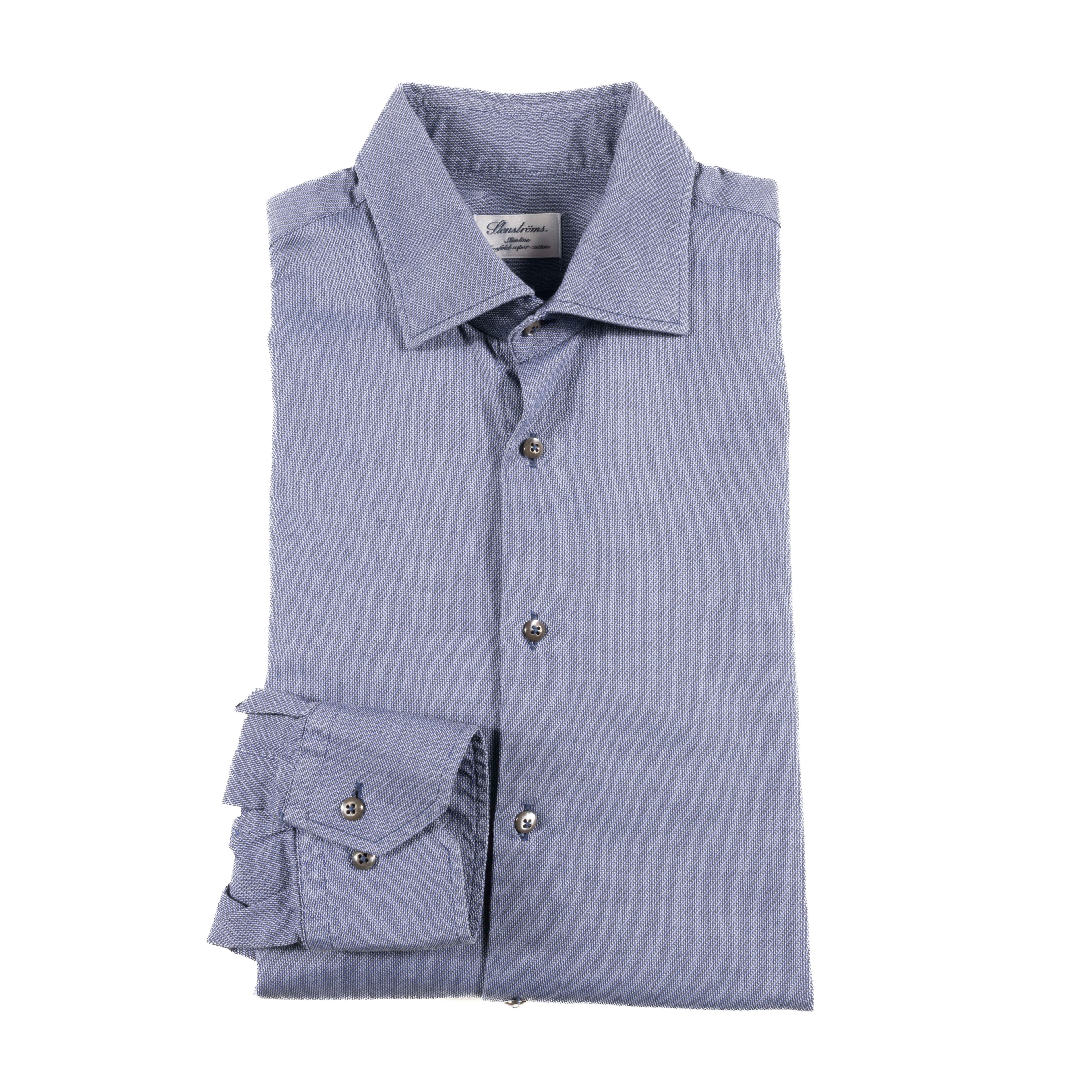 Stenströms Blue Shirt Sz 42