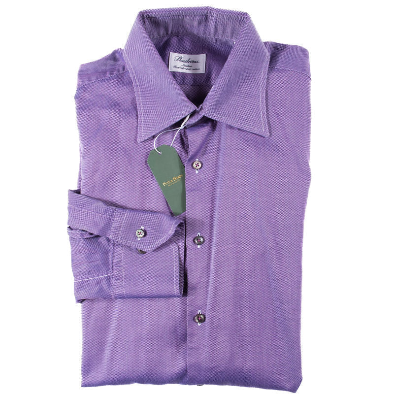 Stenströms Purple Shirt