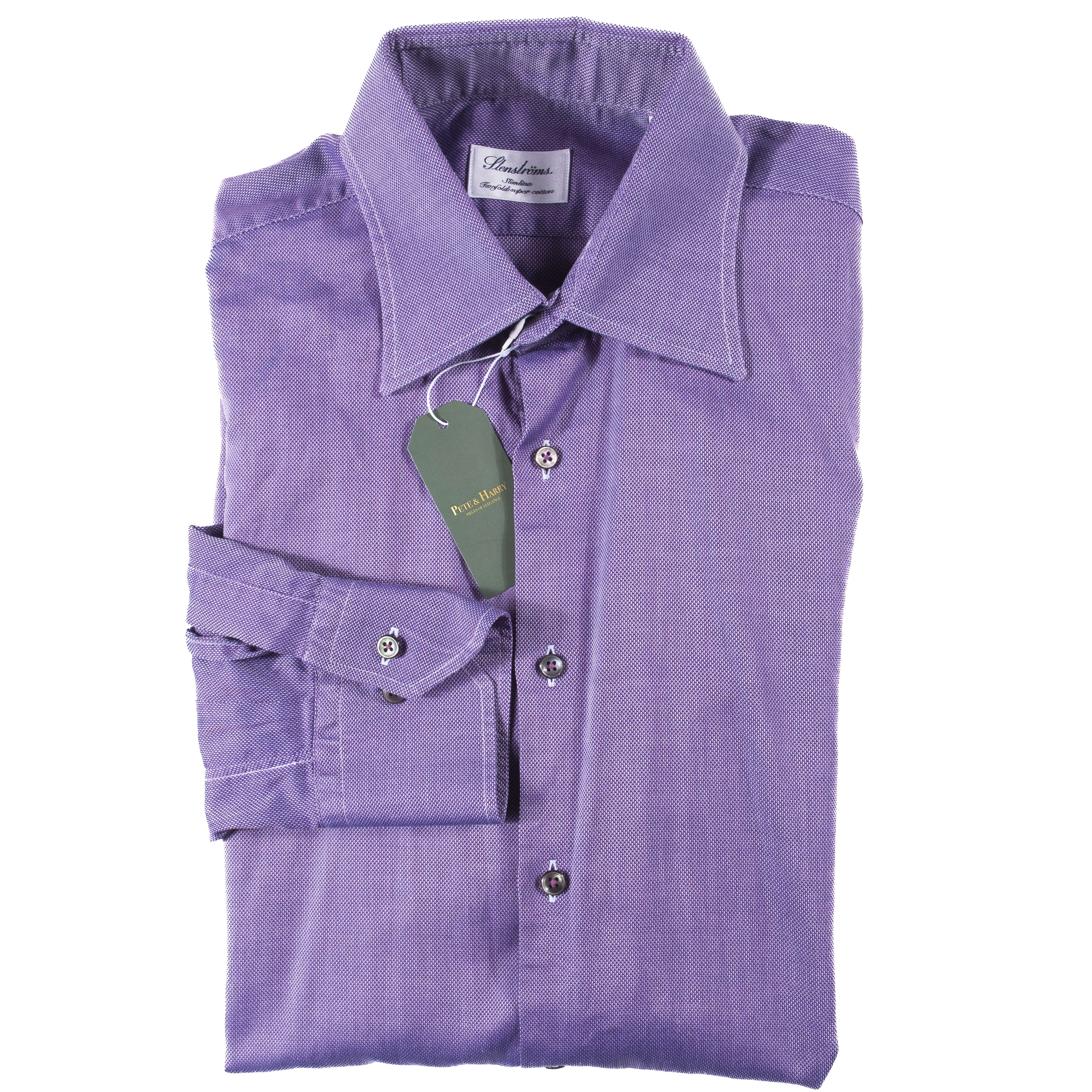 Stenströms Purple Shirt