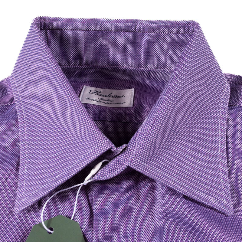 Stenströms Purple Shirt