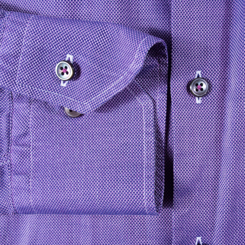 Stenströms Purple Shirt