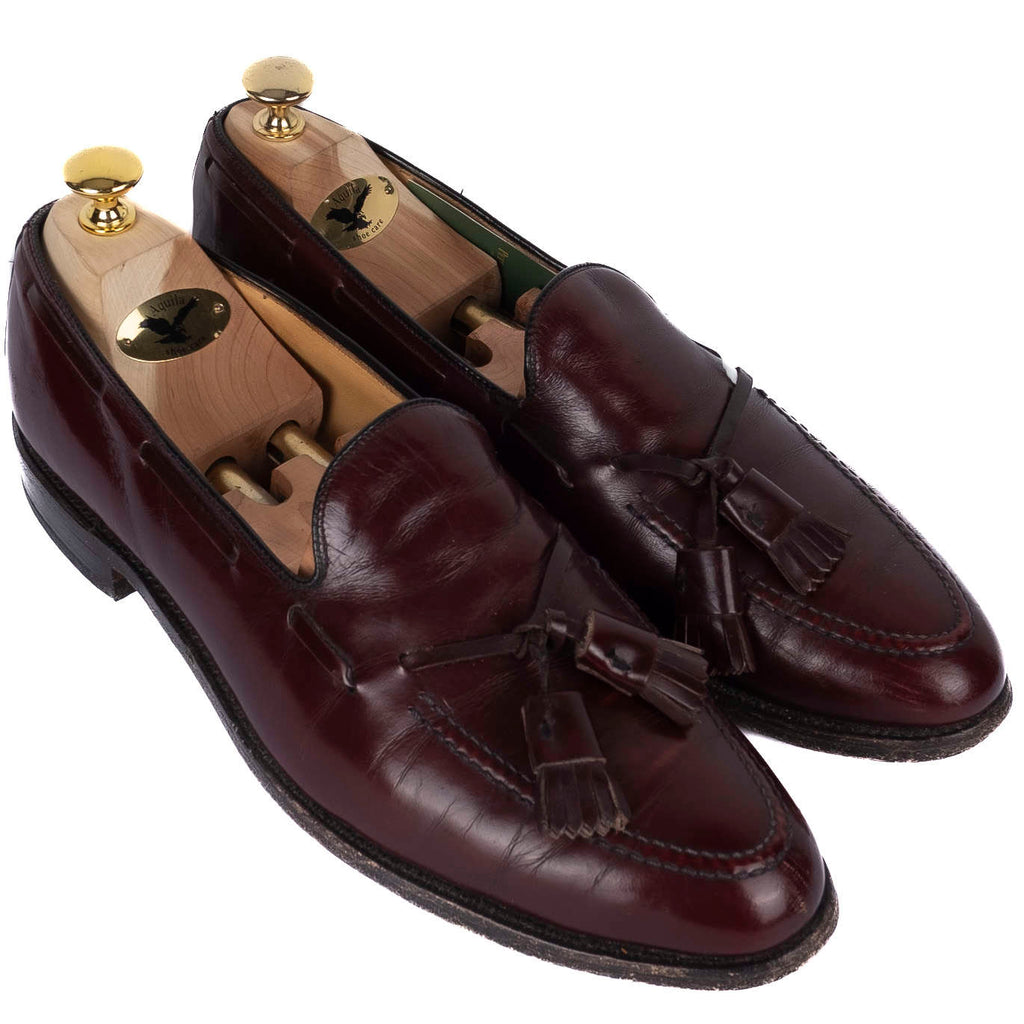 Oxblood Tassel Loafers