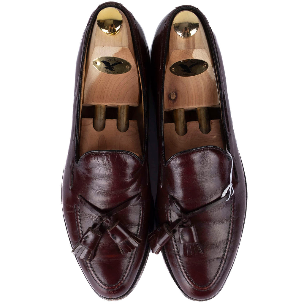 Oxblood Tassel Loafers