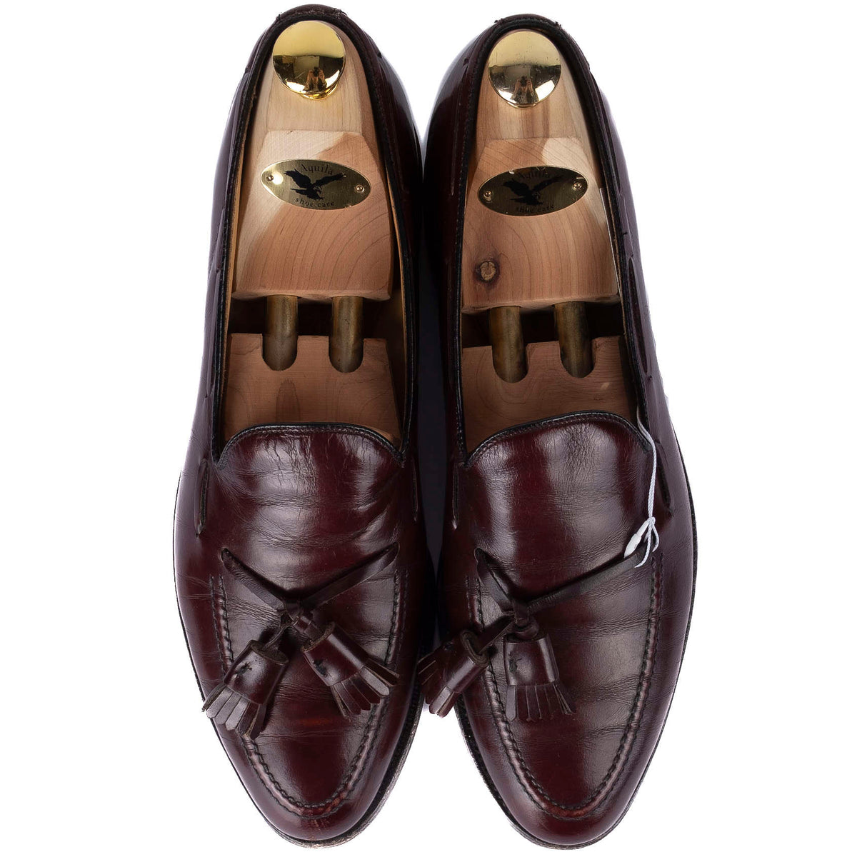Oxblood Tassel Loafers