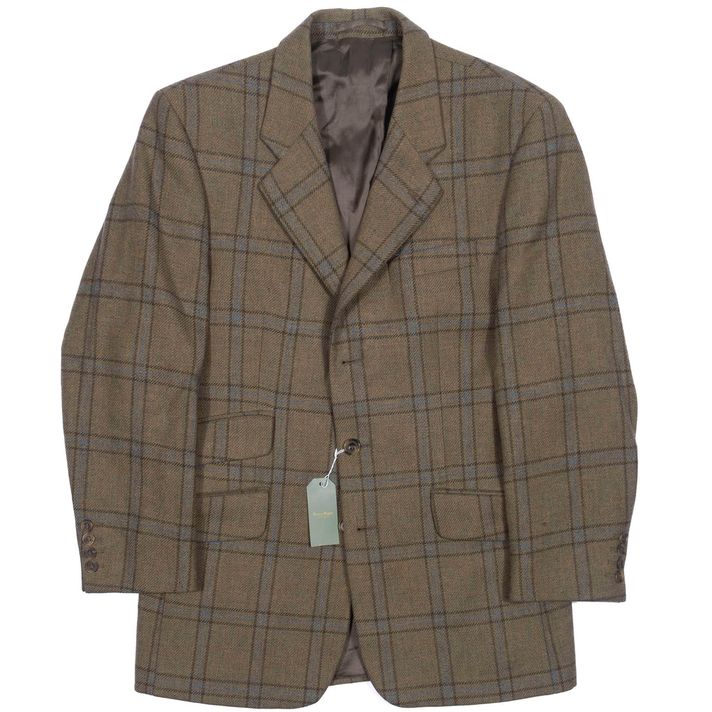 Roderick Charles Green Windowpane Sport Coat