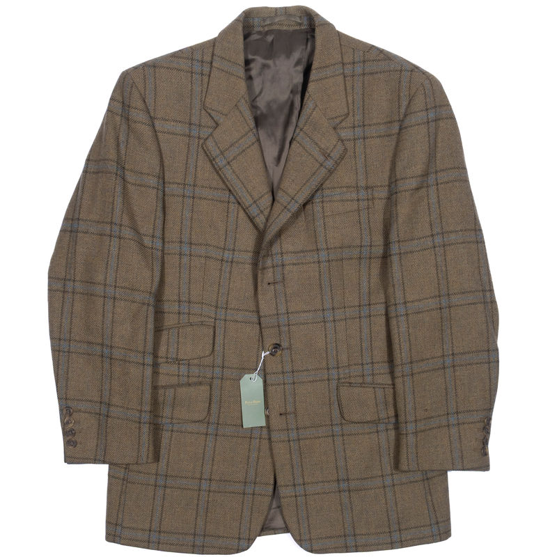 Roderick Charles Green Windowpane Sport Coat